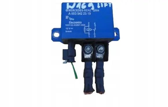 Mercedes-Benz A W169 Other relay A0035422519