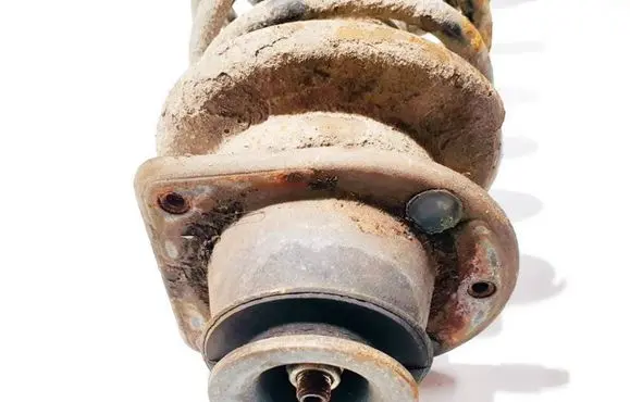 Fiat Doblo Coil spring mount