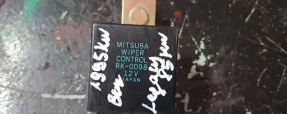 Subaru Legacy Window wiper relay RK0098
