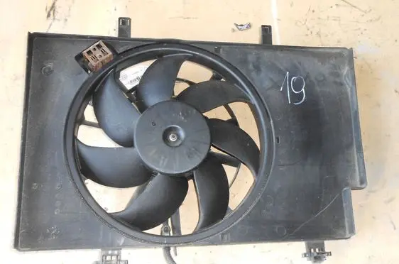 Ford Fiesta Electric radiator cooling fan 8V518C607CG