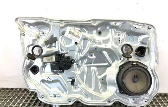 Fiat Croma Front door window regulator with motor 00517461300