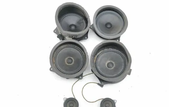 BMW X5 E53 Audio system kit 8379375 8379567
