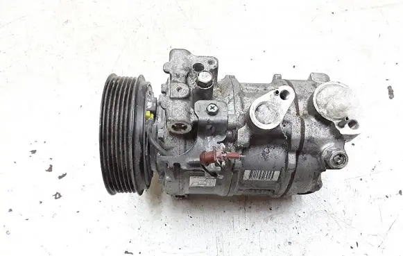 Volkswagen Polo VI Air conditioning (A/C) compressor (pump) 3q0816803d