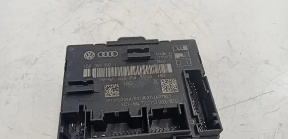 Audi A6 S6 C7 4G Door control unit/module 4G8959792J 4G8959792G
