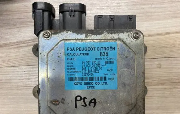 Citroen C3 Power steering control unit/module 9653783580 6900000555 Q1T19074MZE