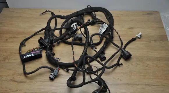 Opel Astra K Engine installation wiring loom 39016533