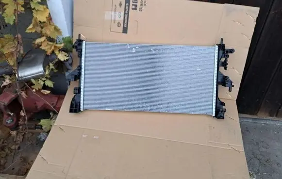 Fiat Ducato Coolant radiator 1398450080