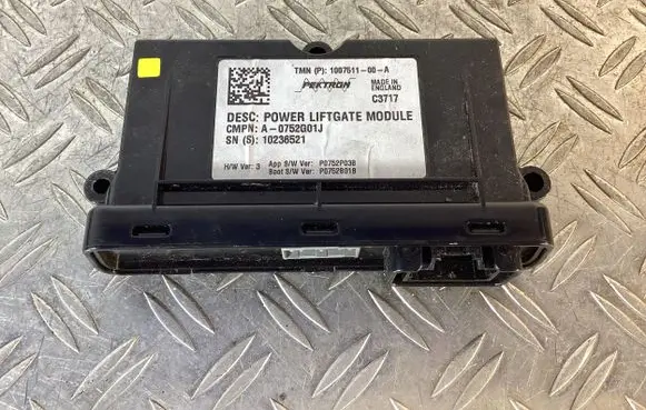 Tesla Model S Tailgate/trunk control unit/module 100751100A