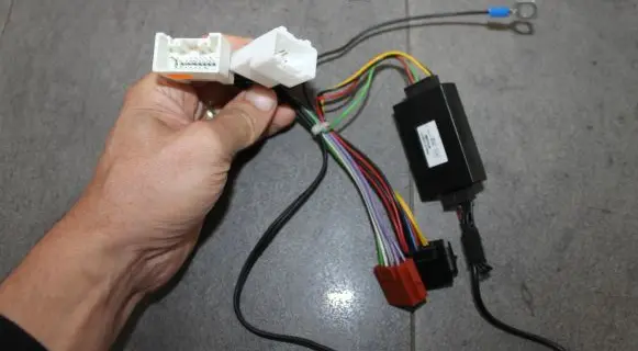 Mitsubishi ASX Sound system wiring loom STK359