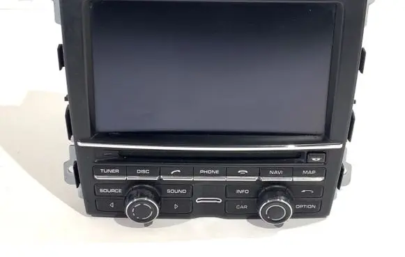 Porsche Panamera (970) Radio/CD/DVD/GPS head unit 7PP919193