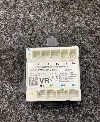 Mercedes-Benz C W205 Door control unit/module A2229001712