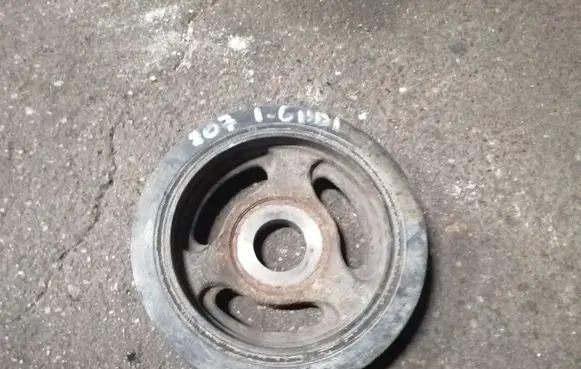 Peugeot 207 Crankshaft pulley
