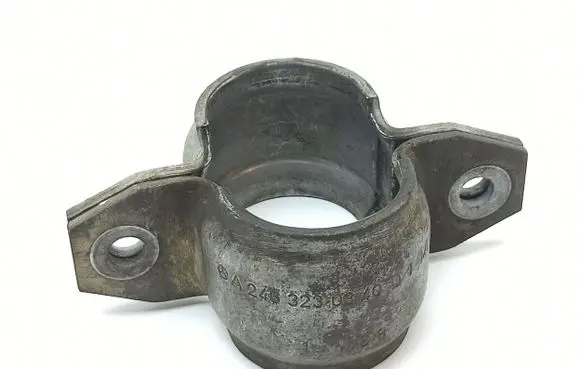 Mercedes-Benz A W176 Sway bar bush bracket, front A2463230340