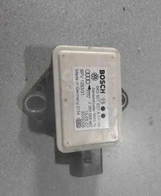 Audi A5 8T 8F ESP acceleration yaw rate sensor 8K0907637A