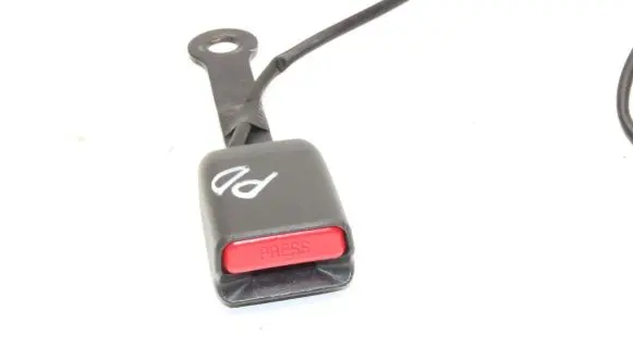 Nissan Micra Front seatbelt buckle