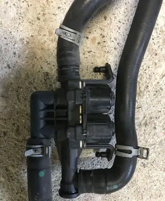 BMW 7 F01 F02 F03 F04 Coolant heater control valve 64119119164 9119164