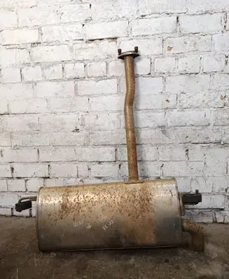 Hyundai ix35 Muffler/silencer 