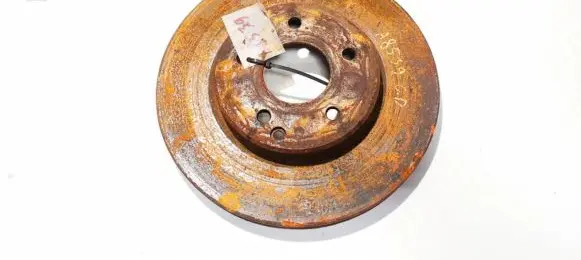 Mercedes-Benz E W210 Front brake disc ventiliuojamas