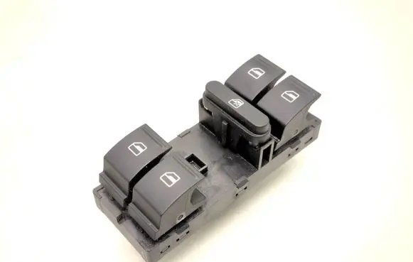 Skoda Superb B6 (3T) Electric window control switch 1Z0959858B
