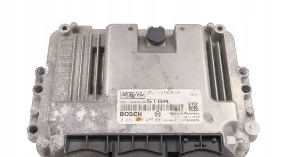 Ford Focus Engine control unit/module 0281012487 5M5112A650UA