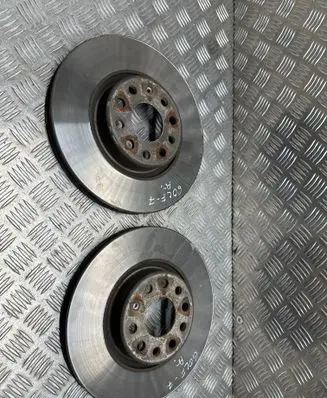 Front brake disc