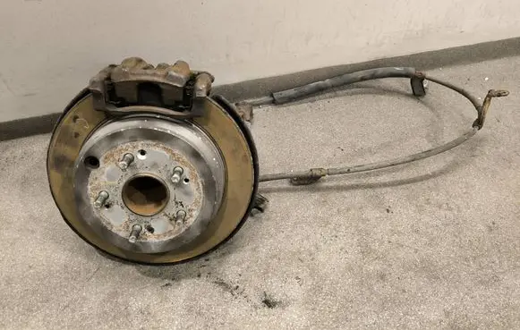 Honda CR-V Rear wheel hub spindle/knuckle 