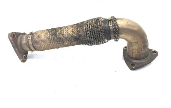 Audi Q7 4L Exhaust gas pipe 