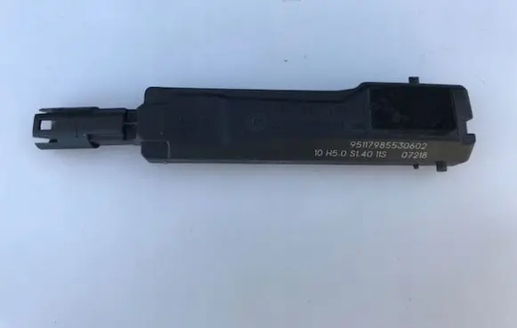 Keyless (KESSY) go control unit/module