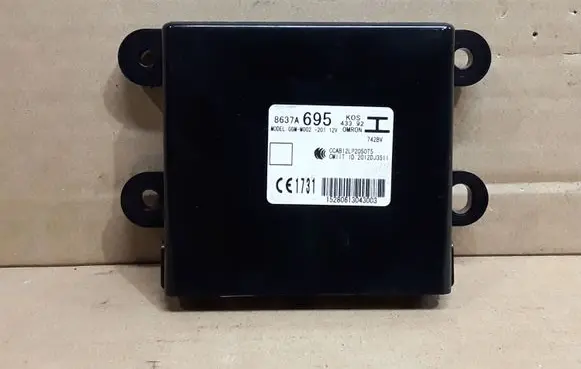Mitsubishi Outlander Keyless (KESSY) go control unit/module 8637A695