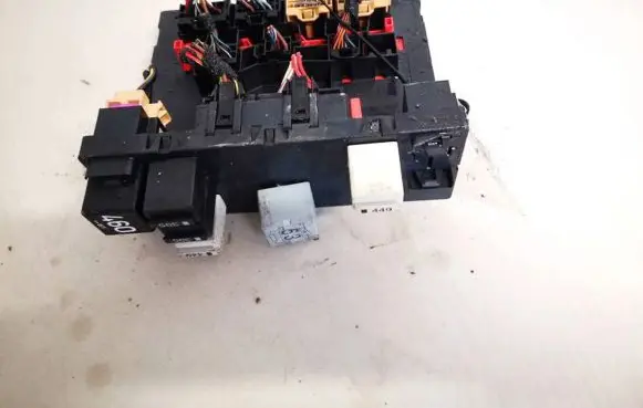 Audi A3 S3 8P Fuse box set 8p0907279b