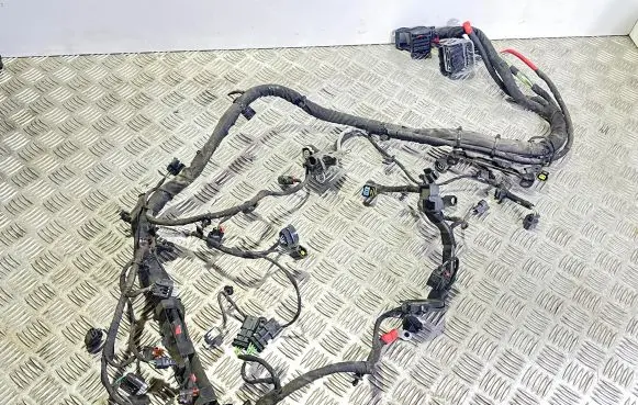 Ford Fiesta Engine installation wiring loom C1BT14A390BB C1BT14A390AA 1928406135