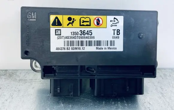 Opel Insignia A Other control units/modules 13503645 AS3645T090640396