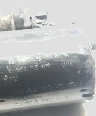 Volkswagen Golf V Starter motor 02Z911023F 0001123012 20080211