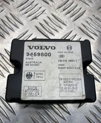 Volvo S70 V70 V70 XC Immobilizer control unit/module 9459800 9432601 F005V00059