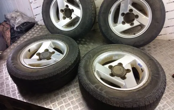 Suzuki Jimny R15 alloy rim 