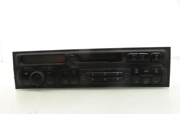 Seat Toledo II (1M) Radio/CD/DVD/GPS head unit 1M0035186B