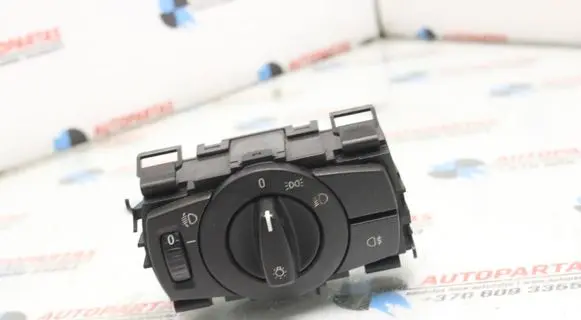 BMW 1 E81 E87 Light switch 6932795