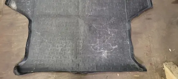 Toyota Prius+ (ZVW40) Rubber trunk/boot mat liner 