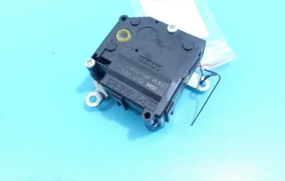 A/C air flow flap actuator/motor