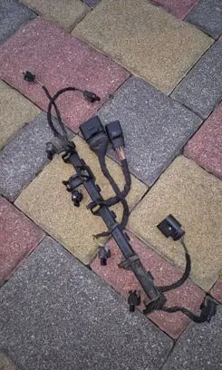 Skoda Superb B8 (3V) Fuel injector wires 06L971824H 6L971824H