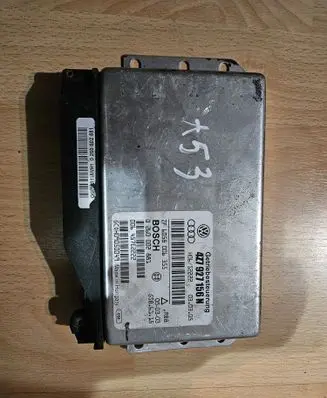 Audi A6 Allroad C5 Gearbox control unit/module 4Z7927156N 6058006355
