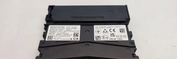 Suzuki SX4 S-Cross Bluetooth control unit module 3B320-63T04