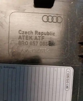 Audi Q5 SQ5 Dashboard side end trim 8R0857086B