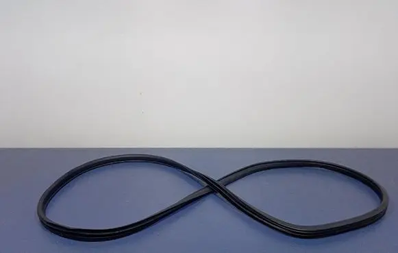 Mazda CX-5 Front door rubber seal 