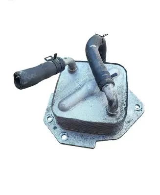 Engine oil radiator