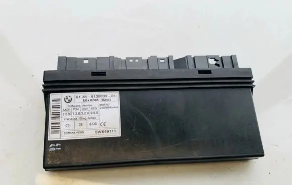 BMW 5 E60 E61 Comfort/convenience module 6135913603901