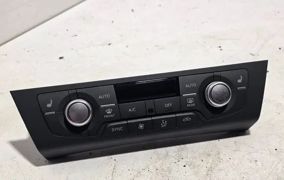 Audi A6 S6 C7 4G Climate control unit 4G0820043CD A2C91426900