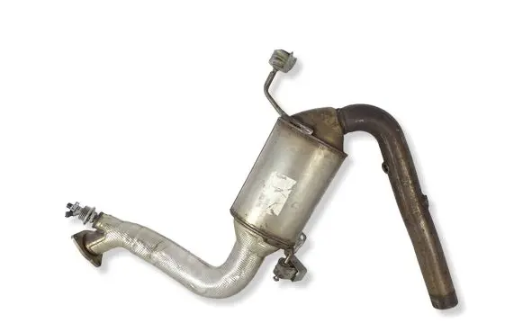 Porsche Cayenne (92A) Catalyst/FAP/DPF particulate filter 7P0254400B 7P6131703