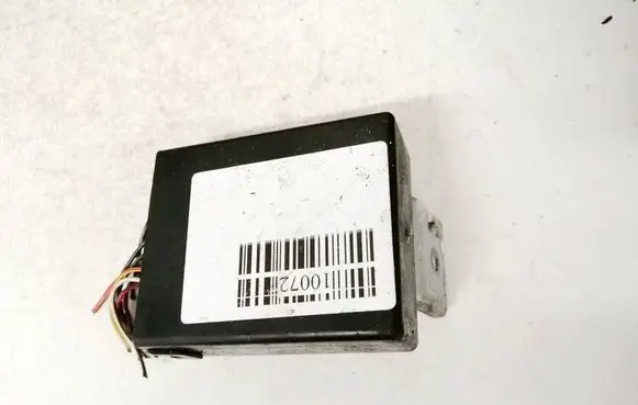 Other control units/modules