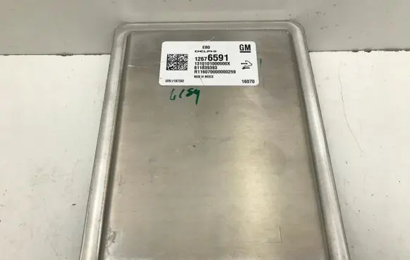 Chevrolet Cruze II Engine control unit/module ECU 12676591